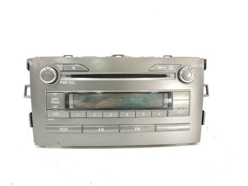 Used Radio TOYOTA AURIS (_E15_) 2.2 D (ADE157_, ADE151_, ADE151R, ADE157R) (177 hp) 10728334