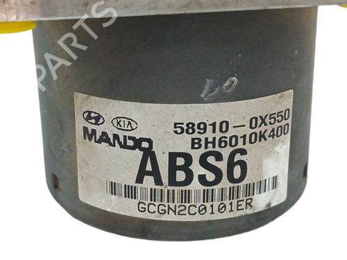 ABS pump HYUNDAI i10 I (PA) 1.2 | BP19636051M43 