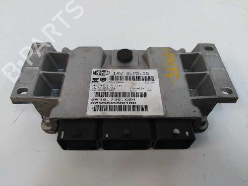 Engine control unit (ECU) CITROËN C4 I (LC_) 1.4 16V | BP7401368M57