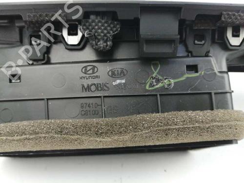 Air vent HYUNDAI i20 II (GB, IB) 1.0 T-GDI | BP11659177I21 