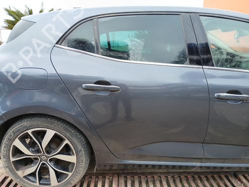 Dør højre bagtil RENAULT MEGANE IV Hatchback (B9A/M/N_) 1.3 TCe 140 (B9NB) (140 hp) 31850874