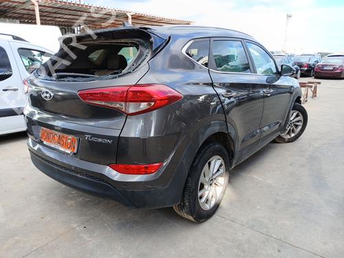 Rear bumper HYUNDAI TUCSON (TL, TLE) 1.6 GDi | BP32133488C8