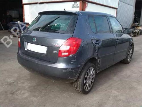 AC pipe SKODA FABIA II (542)  | BP14148315M126 
