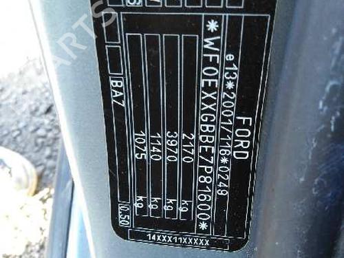 Fuse box FORD MONDEO IV (BA7) 2.0 TDCi | BP11851525E1 
