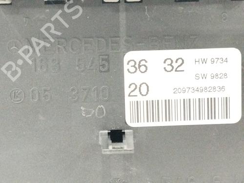 Elektronisk modul MERCEDES-BENZ M-CLASS (W163)  | BP12428180M83 