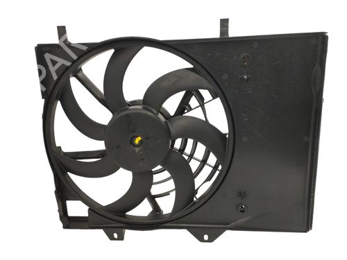 Used Radiator fan PEUGEOT 2008 I (CU_) 1.2 THP 110 / PureTech 110 (110 hp) 15656728