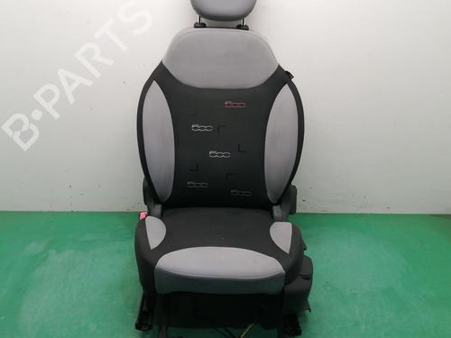 Left front seat FIAT 500L (351_, 352_) 1.3 D Multijet (199LXY1A, 199LXY11) (84 hp) 15597475