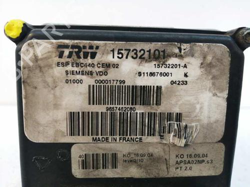 ABS pump PEUGEOT 407 (6D_)  | BP7850926M43 