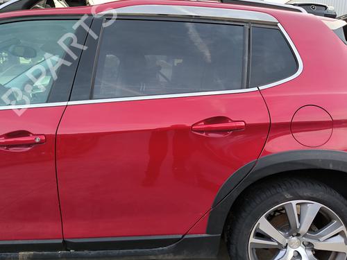Dør venstre bagtil PEUGEOT 2008 I (CU_) 1.2 THP 110 / PureTech 110 (110 hp) 31915511
