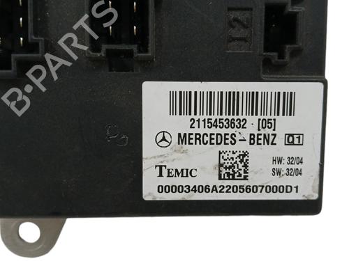 Module électronique MERCEDES-BENZ CLS (C219) CLS 350 (219.356) | BP19669763M83