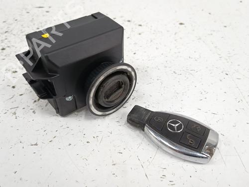 Used Ignition barrel Ignition barrel MERCEDES-BENZ C-CLASS Coupe (C204) C 250 CDI (204.303) (204 hp) 35800969 35800969
