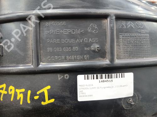 Hjulbue CITROËN JUMPY III Van (V_) 2.0 BlueHDi 145 | BP33986661C56  - Image 5