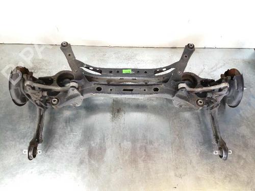 Used Rear axle PEUGEOT PARTNER Box Body/MPV (5_, G_) 1.9 D (69 hp) 6936355