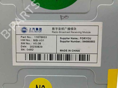 Elektronische module MG MG ZS SUV (AZS1) 1.5 VTi | BP23959342M83 
