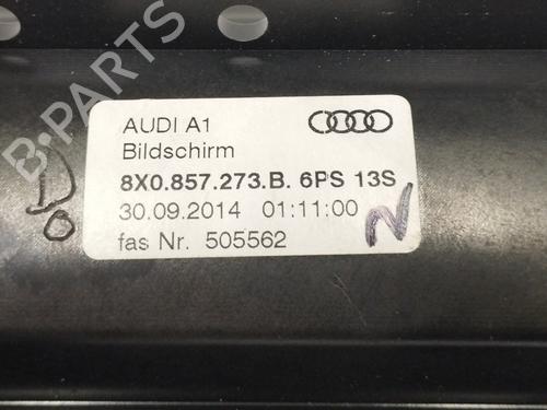Display monitor AUDI A1 Sportback (8XA, 8XF)  | BP15688190C48 