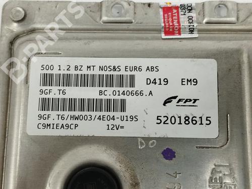 Engine control unit (ECU) FIAT 500 (312_) 1.2 (312AXA1A) | BP11032588M57 