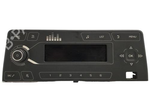Radio CITROËN BERLINGO / BERLINGO FIRST Box Body/MPV (M_) [1996-2011]  17064783