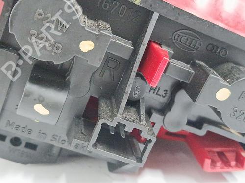 Right tailgate light AUDI A4 B8 (8K2) 2.0 TDI | BP29284976C80