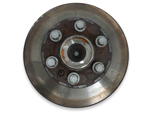 Used Left front steering knuckle MERCEDES-BENZ SPRINTER 3,5-t Van (B906) 319 CDI / BlueTEC (906.631, 906.633, 906.635, 906.637) (190 hp) 23575950