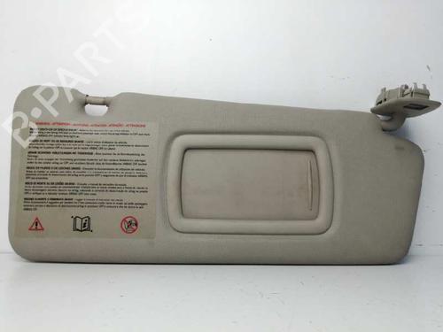Used Right sun visor RENAULT MEGANE III Hatchback (BZ0/1_, B3_) 1.5 dCi (106 hp) 8344321
