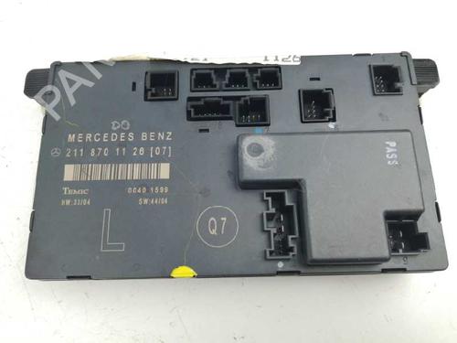 Used Electronic module MERCEDES-BENZ E-CLASS (W211) [2002-2009]  7949054