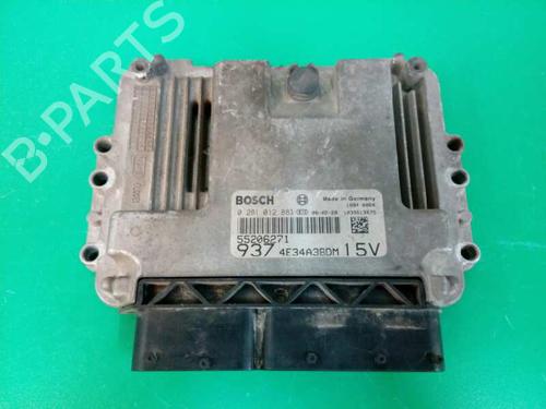 Steuergerät Motor für ALFA ROMEO GT (937_) 1.9 JTD (937CXN1B) (150 hp) 4412049