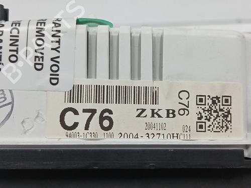 Instrument cluster HYUNDAI GETZ (TB)  | BP29351304C47 