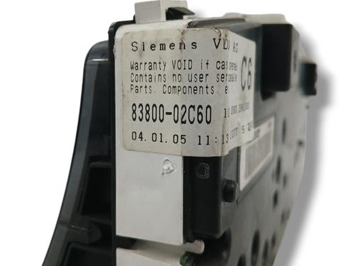 Instrument cluster TOYOTA COROLLA (_E12_) 2.0 D-4D (CDE120R, CDE120L_) | BP19726644C47