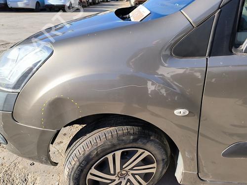 Used Left front fenders Left front fenders CITROËN BERLINGO MULTISPACE (B9) 1.6 HDi 90 (90 hp) 34716840 34716840