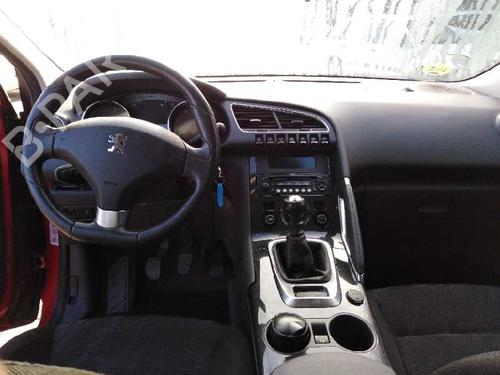 Right front seat PEUGEOT 3008 I MPV (0U_) 1.6 HDi | BP6458431C16 