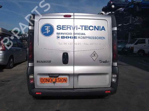 AC pipe RENAULT TRAFIC II Van (FL)  | BP14153939M126 