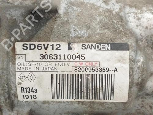 AC compressor RENAULT CLIO III (BR0/1, CR0/1)  | BP10663040M34 