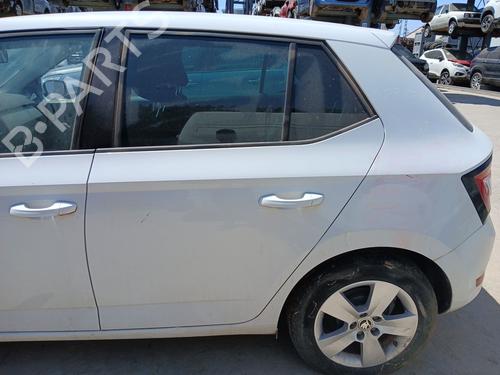 Used Left rear door Left rear door SKODA FABIA III (NJ3) 1.0 (75 hp) 36533594 36533594