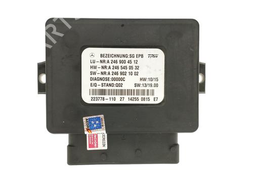 Used Electronic module MERCEDES-BENZ A-CLASS (W176) A 180 CDI / d (176.012) (109 hp) 16360355