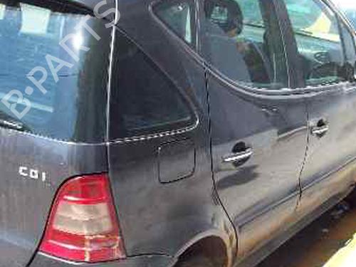 Gear lever MERCEDES-BENZ A-CLASS (W168) A 170 CDI (168.008) | BP7424307M90 