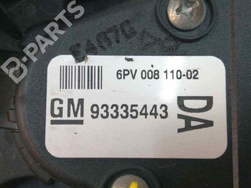 Pedal OPEL MERIVA A MPV (X03) 1.7 CDTI (E75) | BP10185343I4 