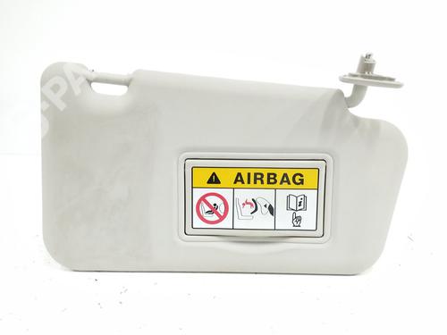 Used Right sun visor NISSAN PULSAR Hatchback (C13) [2014-2025]  10962511