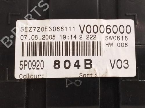 Instrument cluster SEAT TOLEDO III (5P2)  | BP15232587C47 