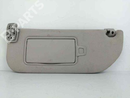 Left sun visor CITROËN C1 II (PA_, PS_) 1.2 VTi 82 (82 hp) 7715932