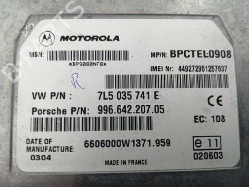 Electronic module PORSCHE CAYENNE (9PA)  | BP8166003M83 