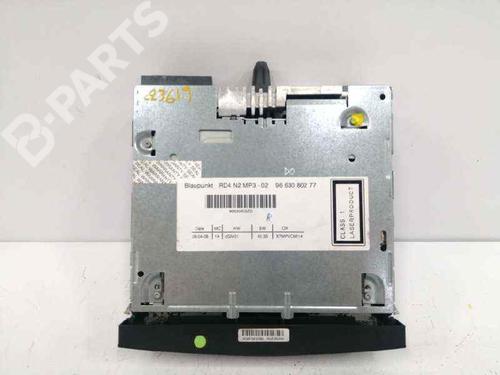 Radio CITROËN C5 III Break (RW_) 2.0 HDi | BP8215450E6 