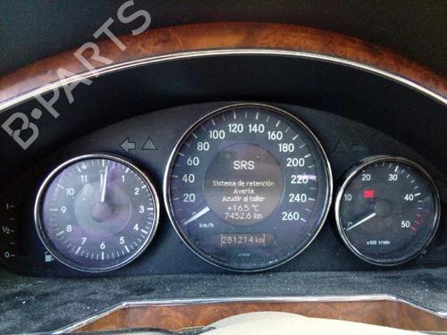 Elektronisk modul MERCEDES-BENZ CLS (C219)  | BP3322372M83 
