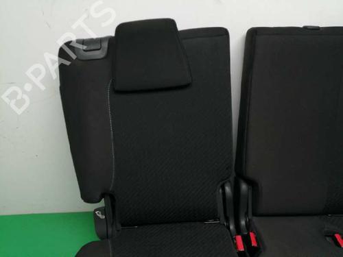 Rear seat CITROËN C3 Picasso (SH_) 1.4 VTi 95 (SH8FSC, SH8FP0, SH8FP6) | BP9303033C17 