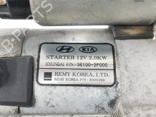 Starter KIA SPORTAGE III (SL) 2.0 CRDi AWD | BP12586910M8