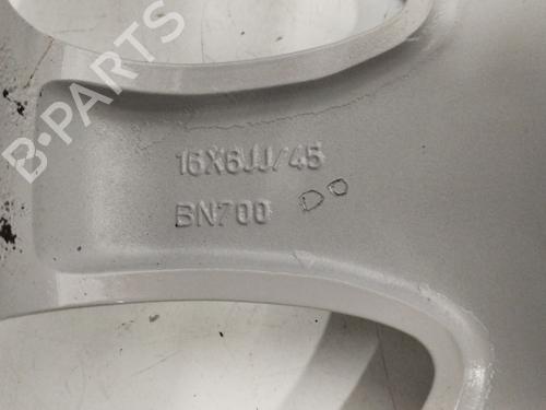 Rim NISSAN ALMERA II Hatchback (N16)  | BP19636571C45 