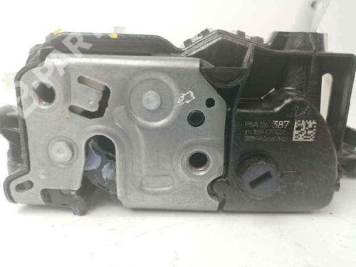 Front right lock OPEL CROSSLAND X / CROSSLAND (P17, P2QO)  | BP5795382C97 