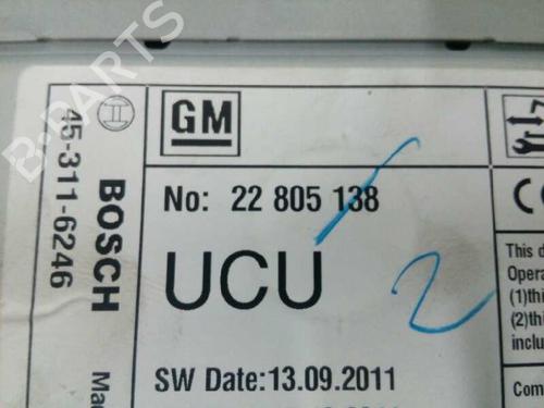 Electronic module OPEL ASTRA J Sports Tourer (P10)  | BP2282579M83 