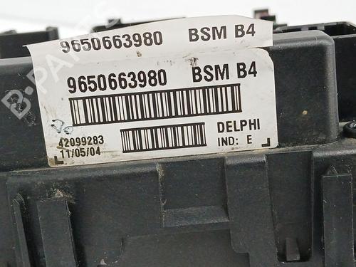 Zekeringkast PEUGEOT 206 Hatchback (2A/C) 1.4 HDi eco 70 | BP28973301E1 