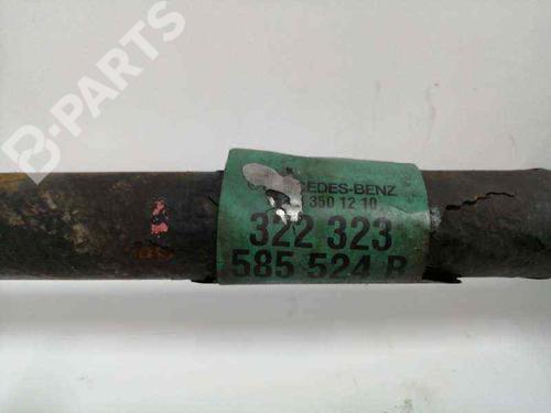 Left rear driveshaft MERCEDES-BENZ M-CLASS (W164) ML 300 CDI 4-matic (164.121) | BP5015723M40 