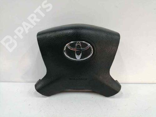Used Driver airbag TOYOTA AVENSIS Saloon (_T25_) [2003-2009]  8003703